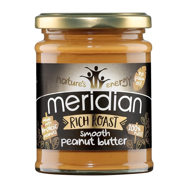 Meridian Deep Roast Smooth Peanut Butter 280G