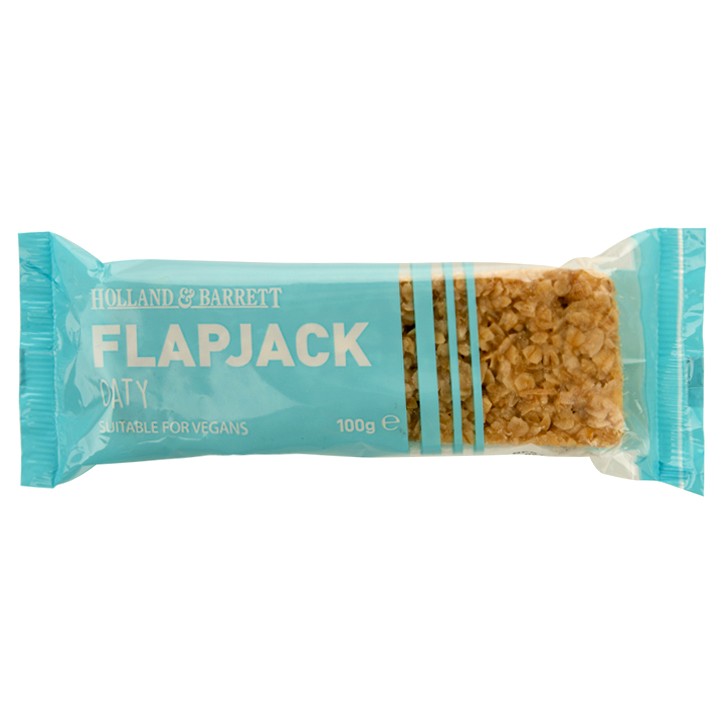 Holland & Barrett Oaty Flapjack 100G