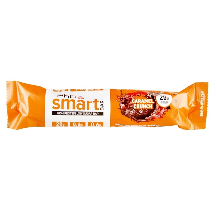 Phd Smart Bar Caramel Crunch 64G