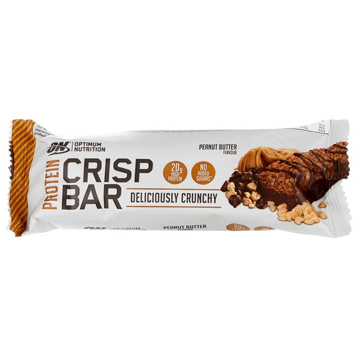 Optimum Nutrition Crisp Protein Bar Peanut Butter 65G