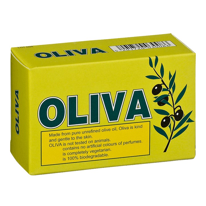 Oliva Pure Olive Oil Soap 125G