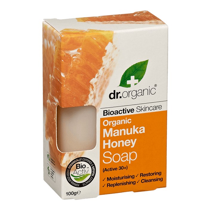 Dr Organic Manuka Honey Soap