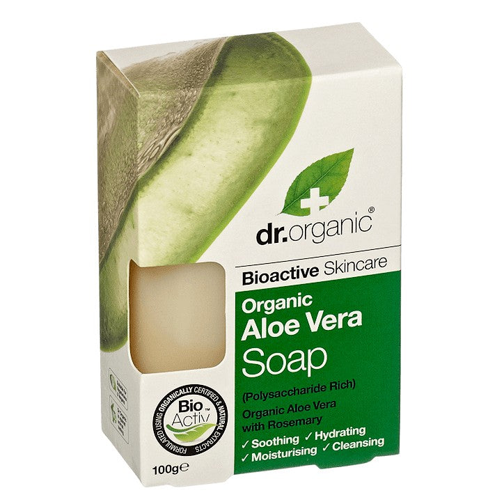 Dr Organic Aloe Vera Soap