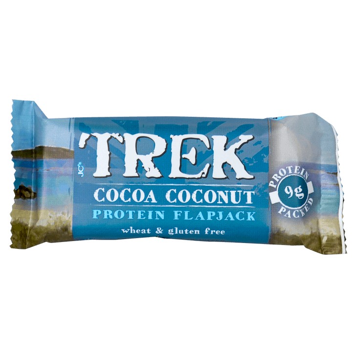 Trek Cocoa Coconut Protein Flapjack 50G