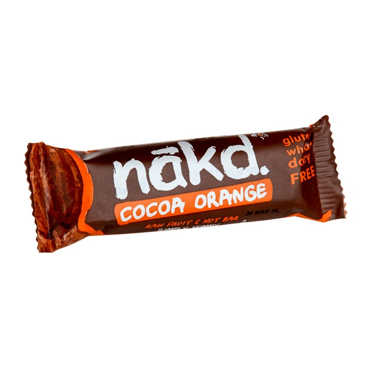 Nakd Cocoa Orange Fruit & Nut Bar 35G