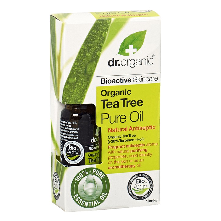 Dr Organic Tea Tree Pure Oil 10Ml