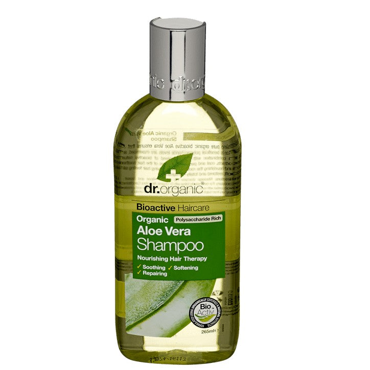 Dr Organic Aloe Vera Shampoo 265Ml