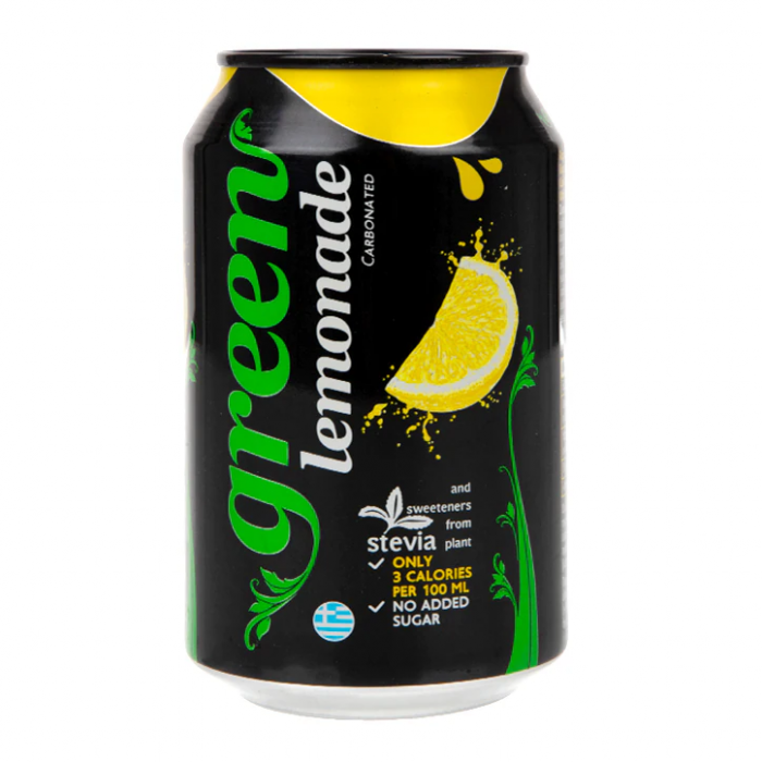 Green Limonada Sin Azúcar - 330ml