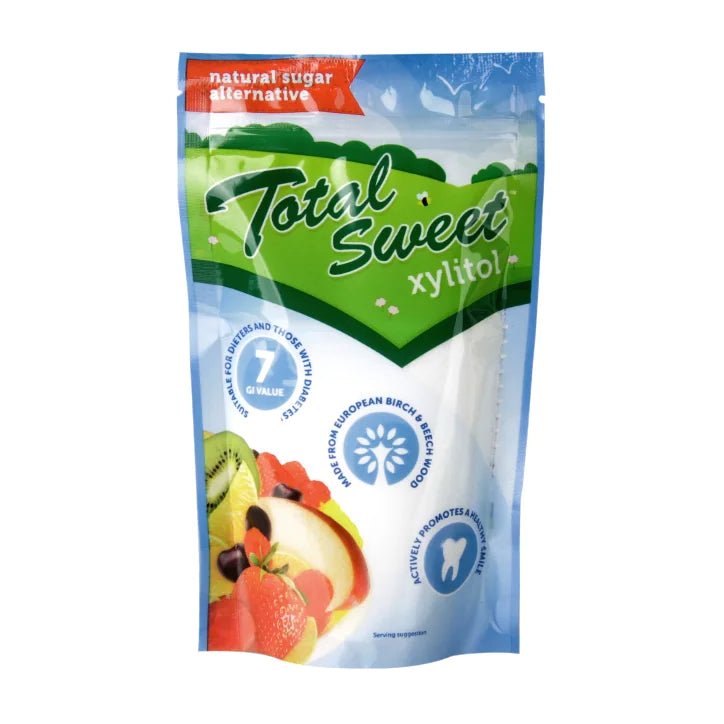 Total Sweet 100% Natural Xylitol Sugar Alternative 1Kg