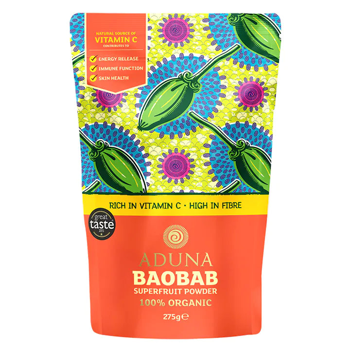 Aduna Baobab Superfruit 275G Powder