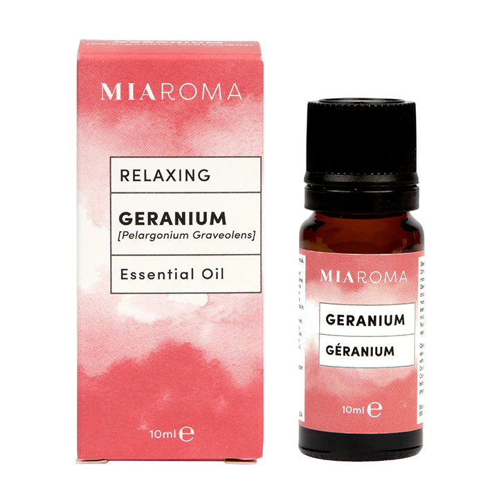 Miaroma Geranium Pure Essential Oil 10Ml