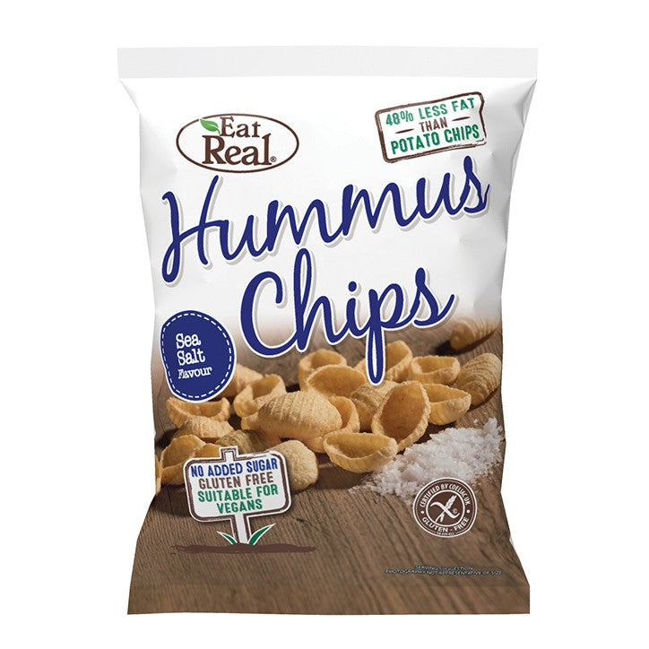 Eat Real Sea Salt Hummus Chips 45G