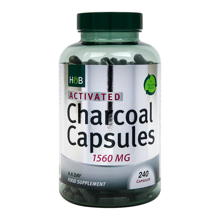 Holland & Barrett Charcoal 1560Mg