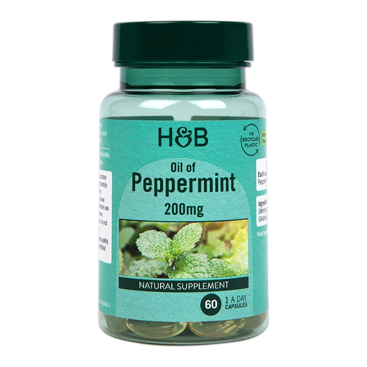 H&B Oil Of Peppermint Xs 200Mg