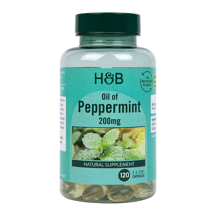 Peppermint Oil - 120 Capsules