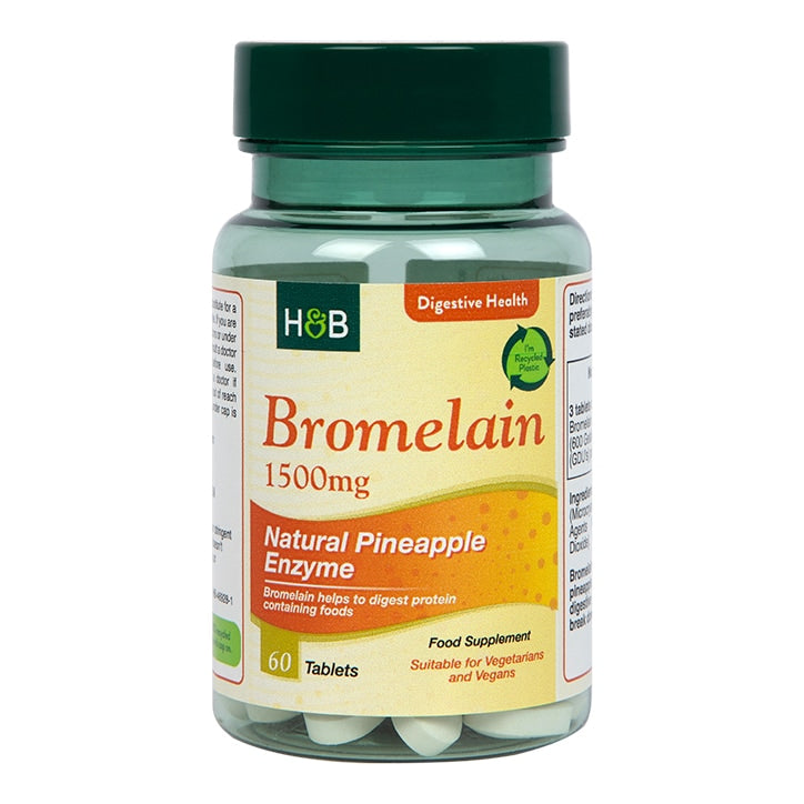 Holland & Barrett Bromelain 1500Mg 60 Tablets