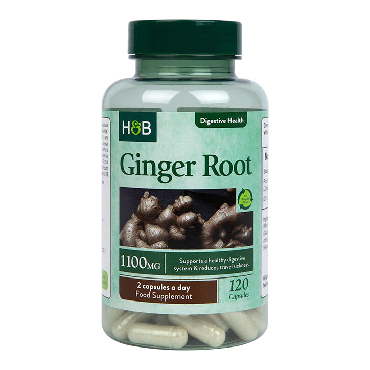 Good N Natural Ginger Root 550Mg 100 Capsules