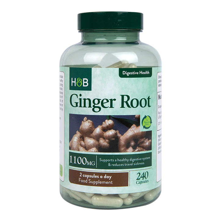 Holland & Barrett Ginger Root 1100Mg 240 Capsules