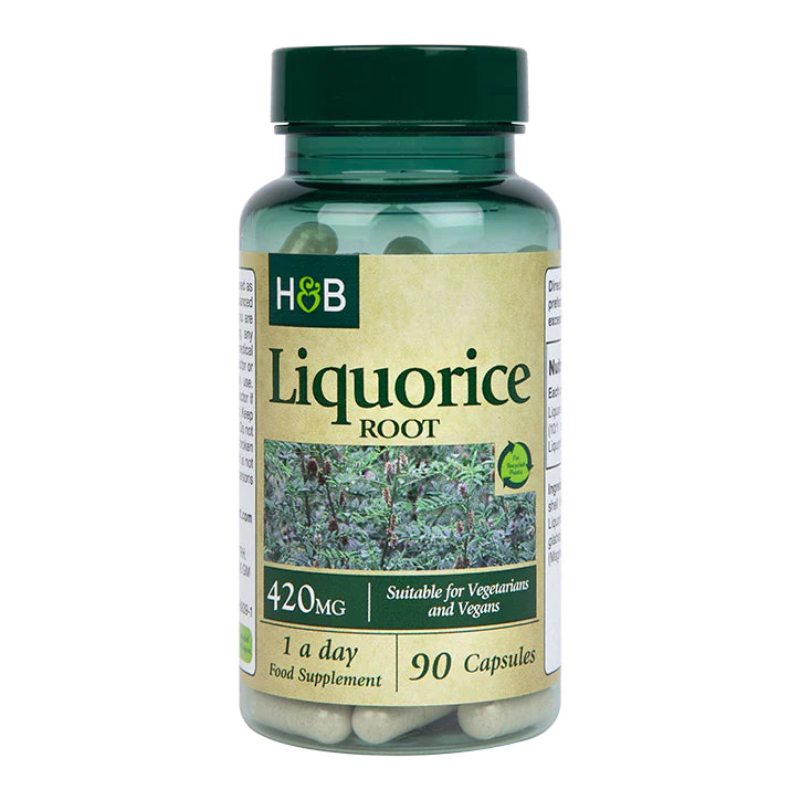 Holland & Barrett Liquorice Root 420Mg 90 Capsules