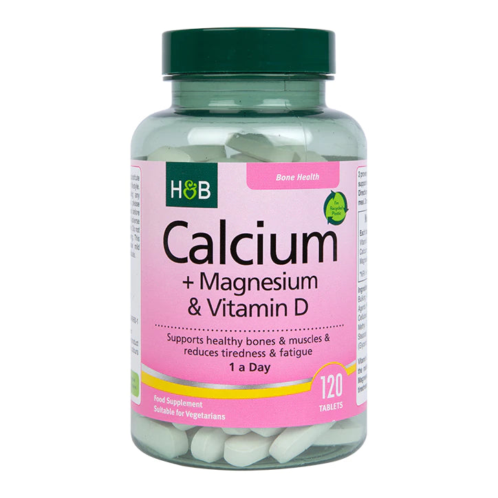 Holland & Barrett Calcium & Magnesium 100 Caplets