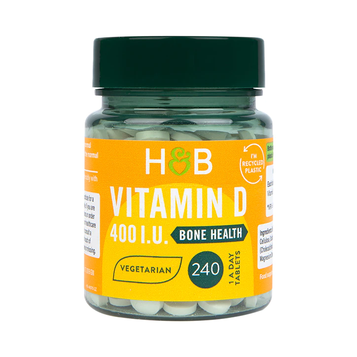 Vitamin D 400 I.U. - 240 Tablets