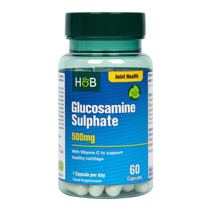 Holland & Barrett  Glucosamine Sulphate 500Mg 60 Capsules