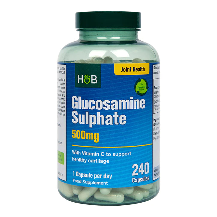 Holland & Barrett Glucosamine Sulphate 500Mg 240 Capsules