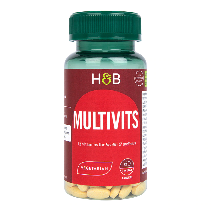 Multivitamins - 60 Tablets