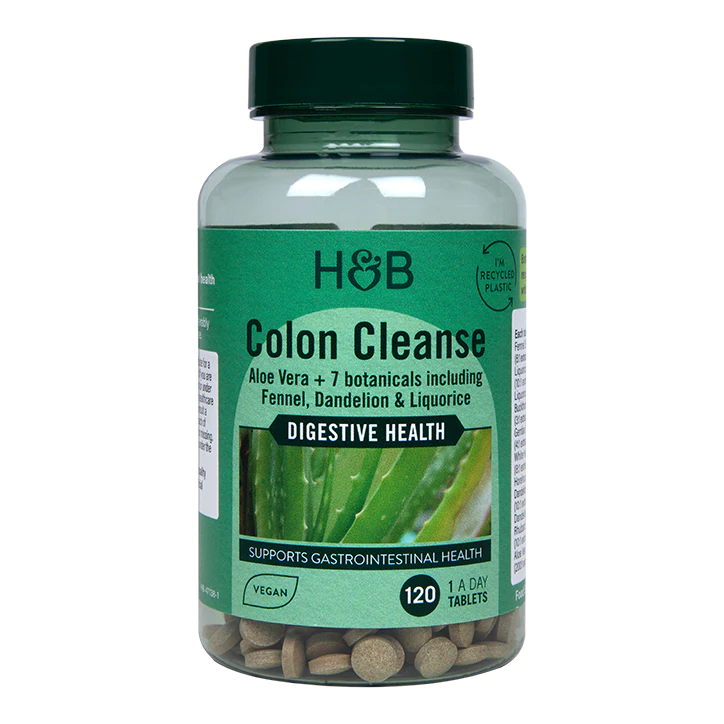 Colon Cleanse - 120 Comprimidos