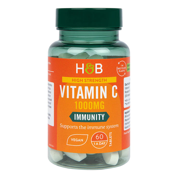 Holland & Barrett Vitamin C 1000Mg 60 Tablets