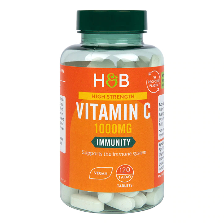 Holland & Barrett Vitamin C 1000Mg 120 Tablets