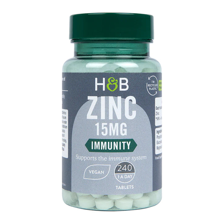 Holland & Barrett Zinc 15Mg 240 Tablets