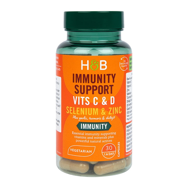 Holland & Barrett Advanced Immunity 30 Capsules