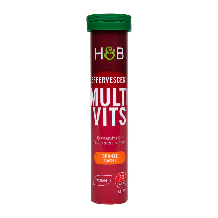 Holland & Barrett Multivitamin 20 Effervescent Tablets 