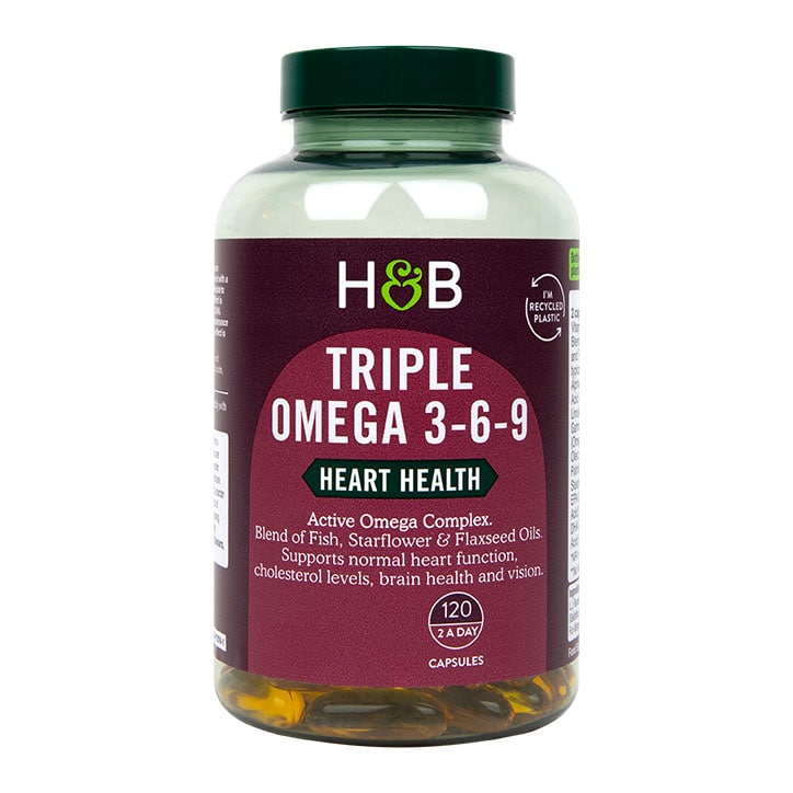 Holland & Barrett Triple Omega 3-6-9 1000Mg