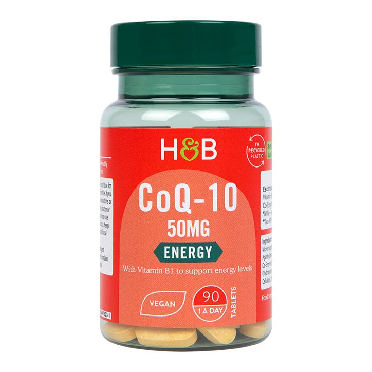 Co-Q10 50mg - 90 Tablets