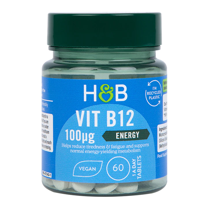 Vitamin B12 100ug - 120 Tablets