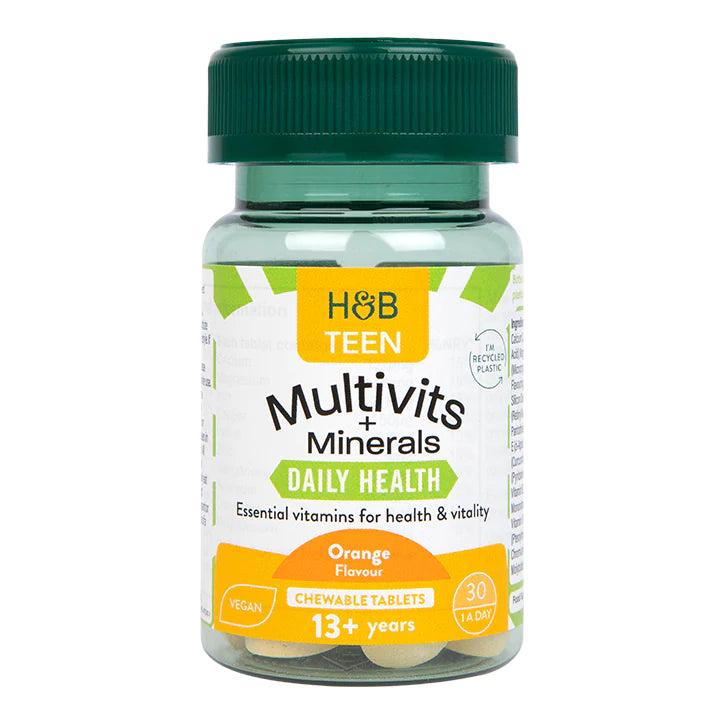 Holland And Barrett Teen Multivit And Mineral 30 Chewables 