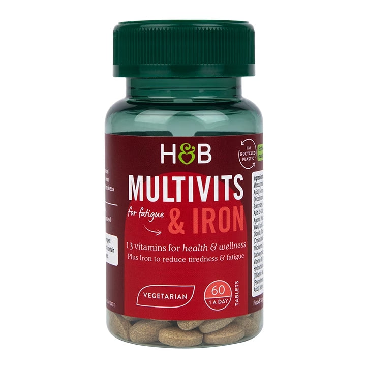 Multivitamins and Iron - 60 Tablets