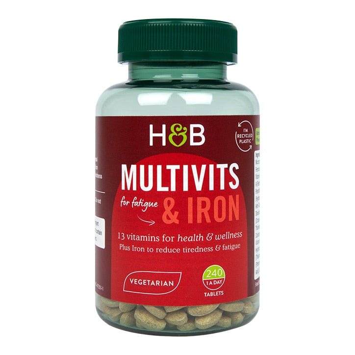 Multivitaminas y Hierro - 240 Comprimidos