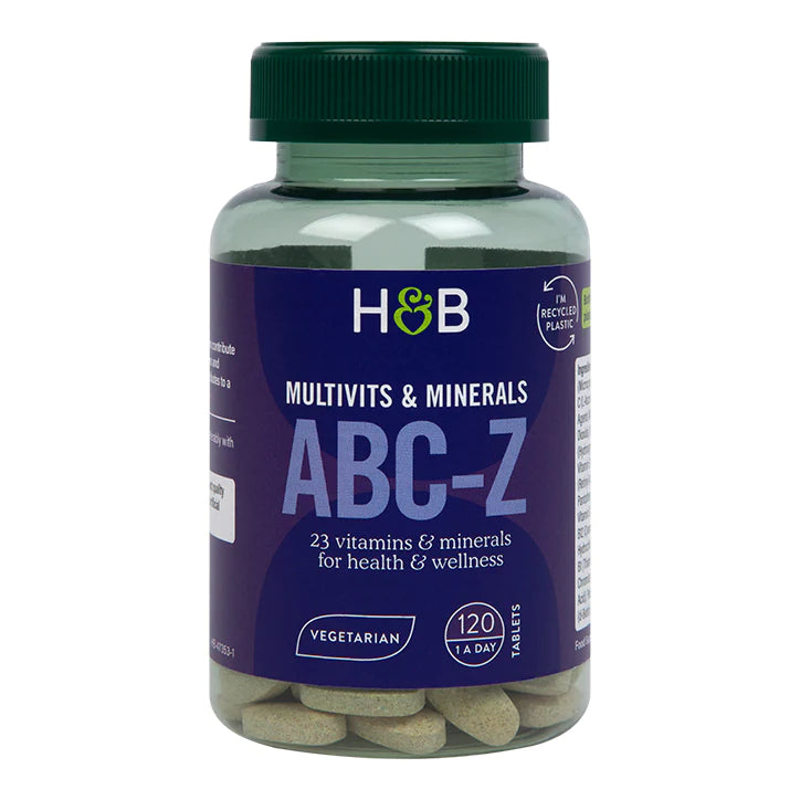 Holland & Barrett Abc To Z Multivitamins 120 Tablets 