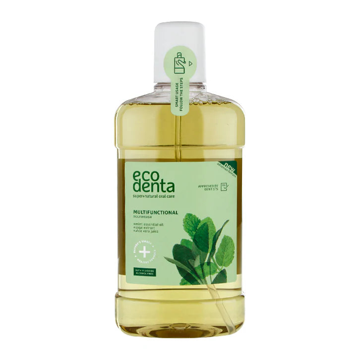 Ecodenta Multifunctional Mouthwash 500Ml