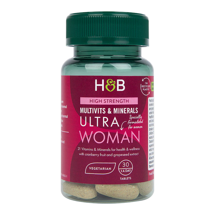 Ultra Woman - 30 Tablets