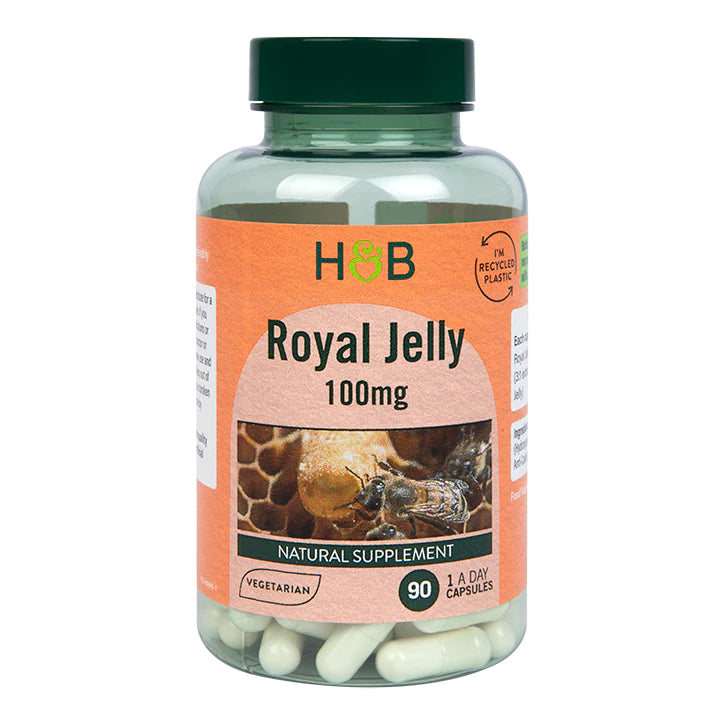 Holland & Barrett Royal Jelly 100Mg 90 Capsules