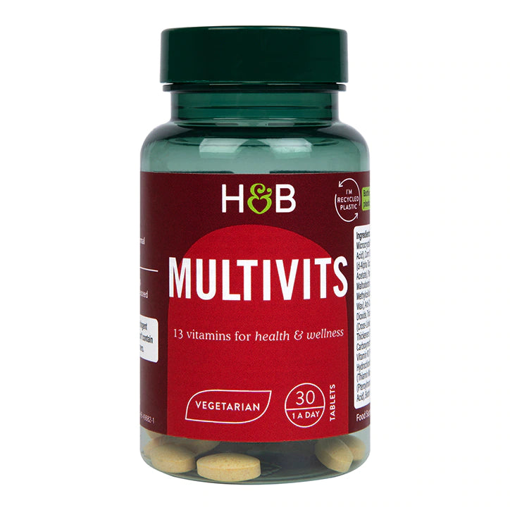 Holland & Barrett Multivitamins 30 Tablets 