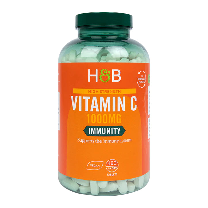 Holland & Barrett Vitamin C 1000Mg 480 Tablets