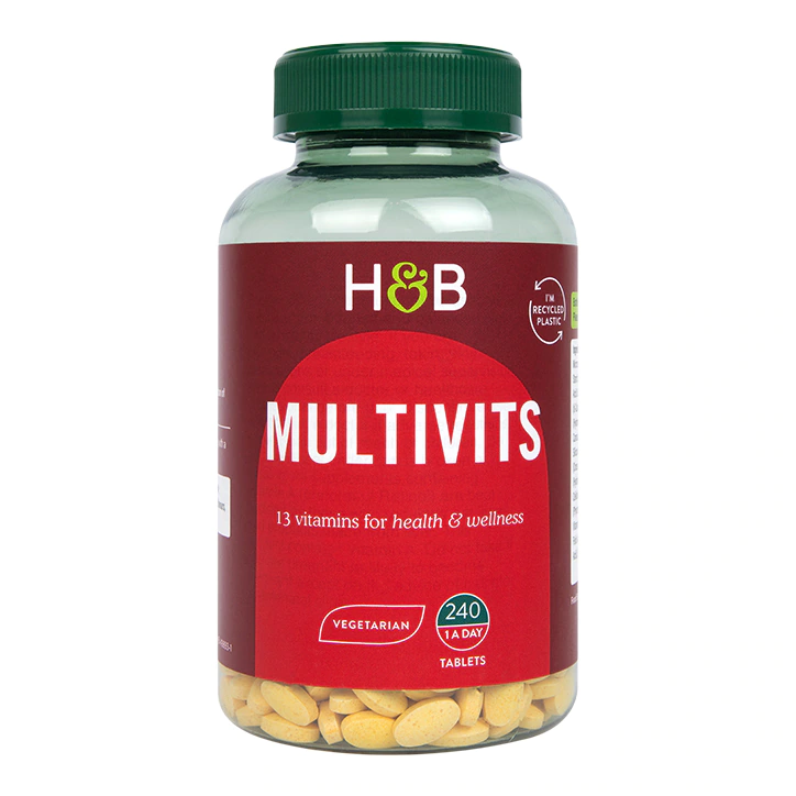 Multivitamins - 240 Tablets