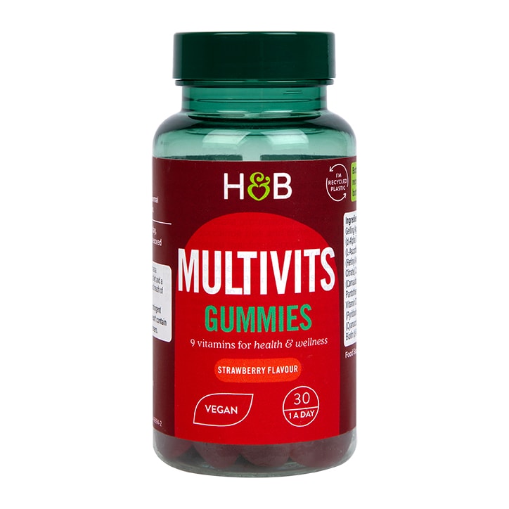 Holland & Barrett Multivitamin Gummy 30 Chewables 