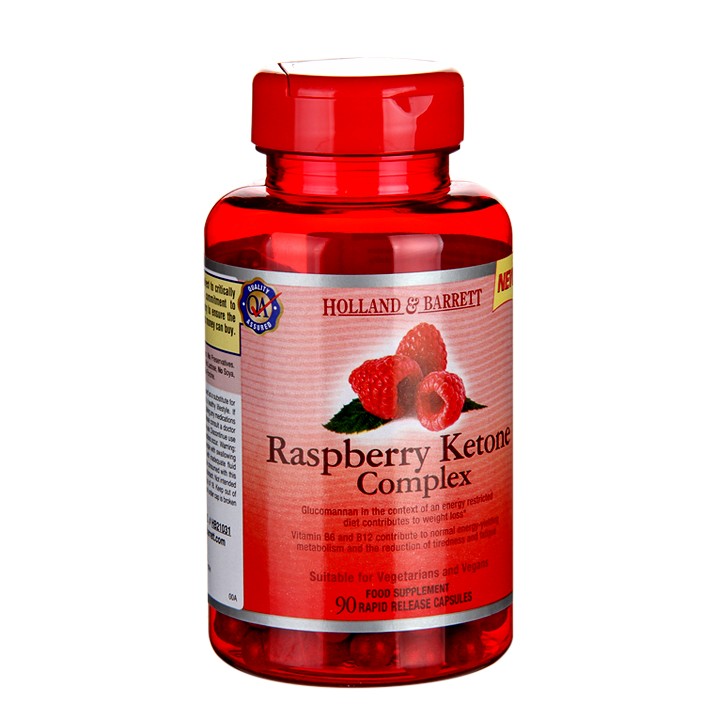 Holland & Barrett Raspberry Ketone Complex 90 Capsules