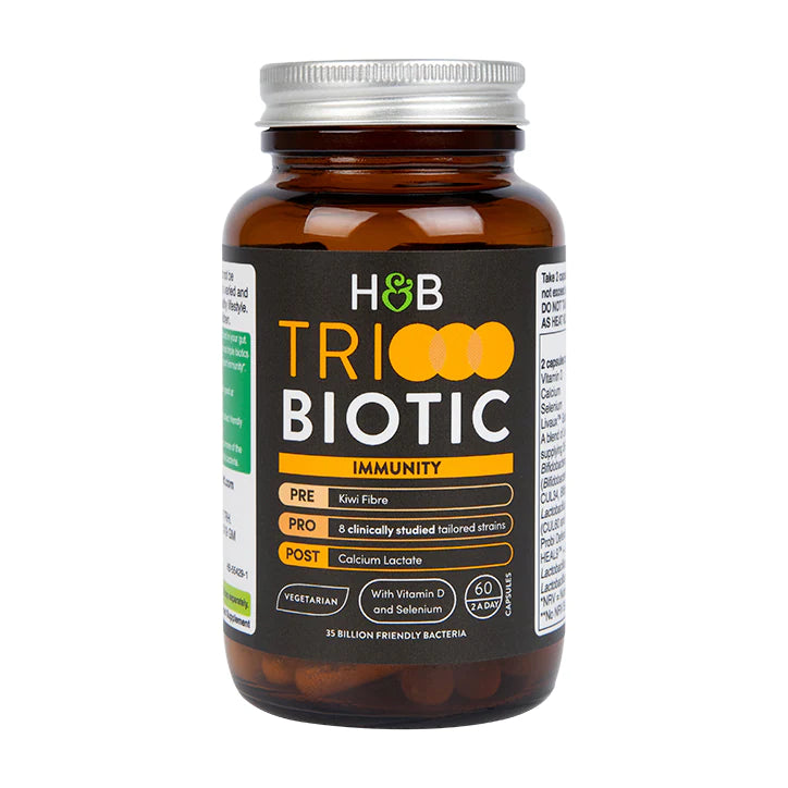 Holland & Barrett Tribiotics Immunity 60 Capsules